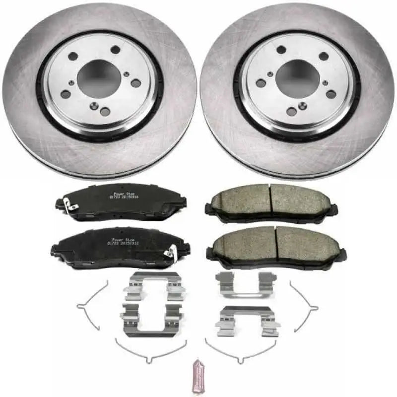 Power Stop 17-19 Acura MDX Front Autospecialty Brake Kit koe7352
