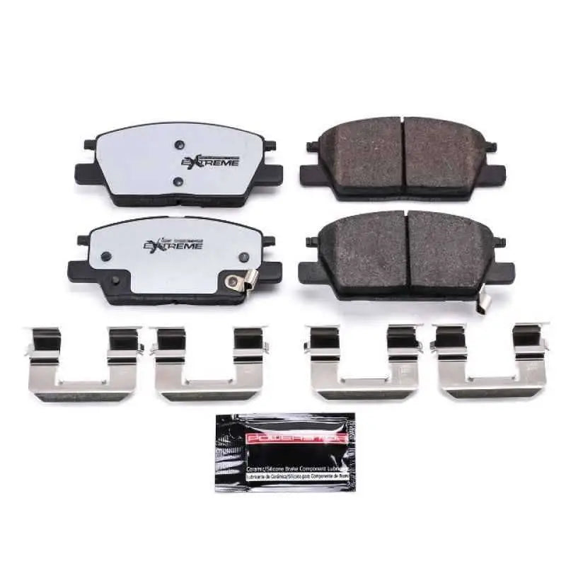 Power Stop 17-19 Buick LaCrosse Front Z36 Truck & Tow Brake Pads w/Hardware z36-1913