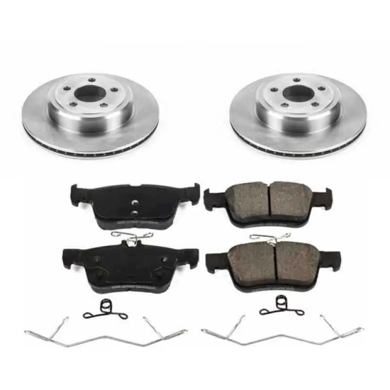 Power Stop 17-19 Ford Escape Rear Autospecialty Brake Kit koe7723