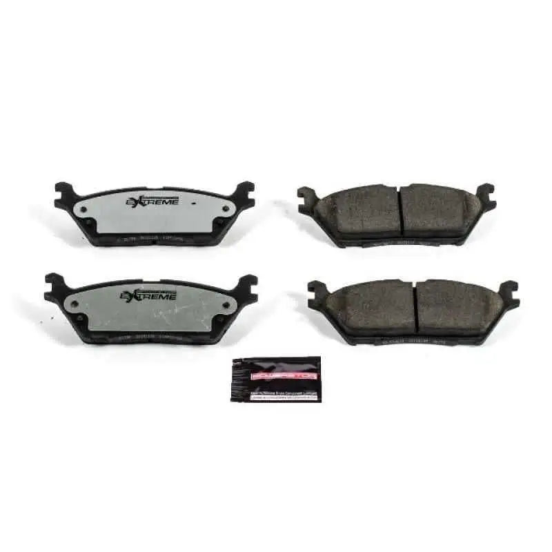 Power Stop 18-19 Ford Expedition Rear Z36 Truck & Tow Brake Pads w/Hardware z36-1790