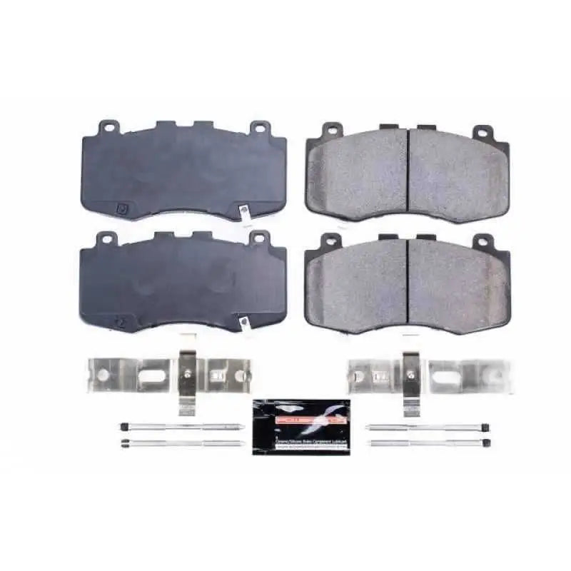Power Stop 18-19 Jeep Grand Cherokee Front Z23 Evolution Sport Brake Pads w/Hardware z23-6006