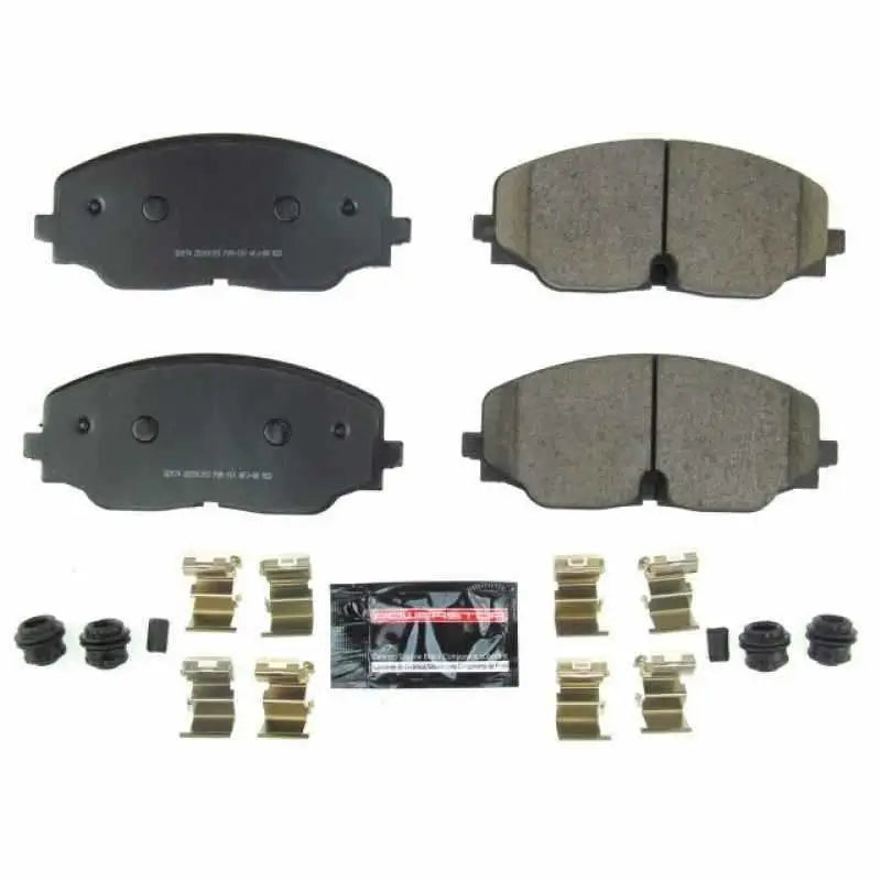 Power Stop 18-19 Volkswagen Atlas Front Z23 Evolution Sport Brake Pads w/Hardware z23-2074