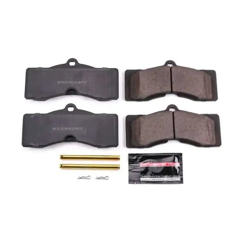 Power Stop 1969 Chevrolet Camaro Front or Rear Z23 Evolution Sport Brake Pads w/Hardware z23-008