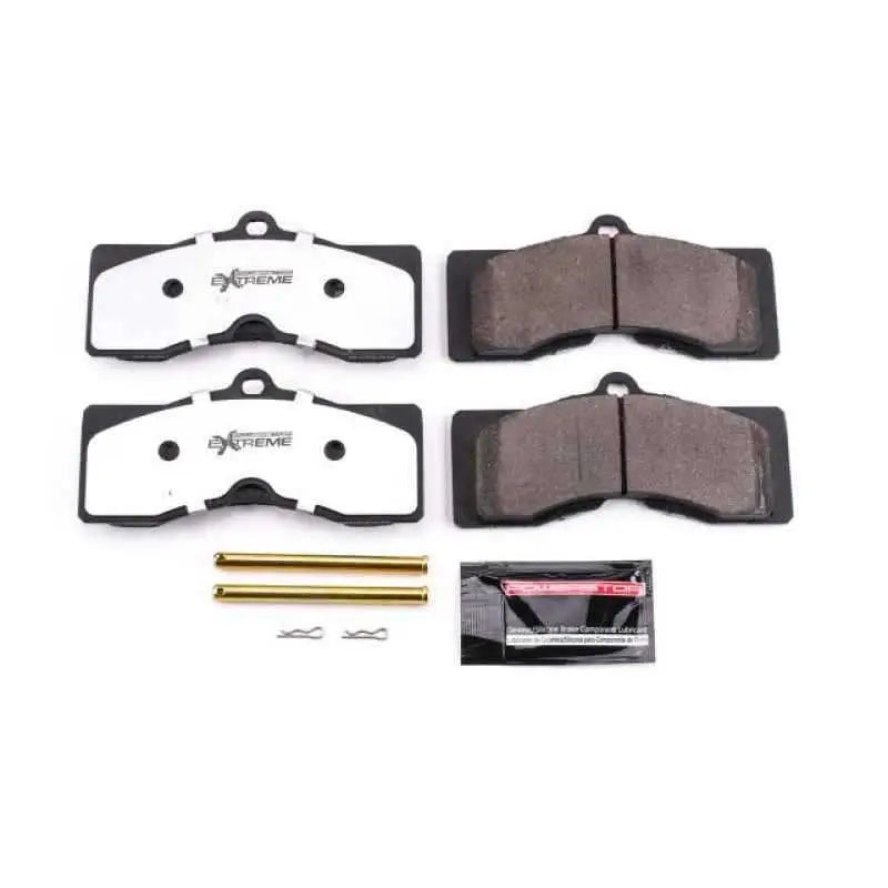 Power Stop 1969 Chevrolet Camaro Front or Rear Z26 Extreme Street Brake Pads w/Hardware z26-008