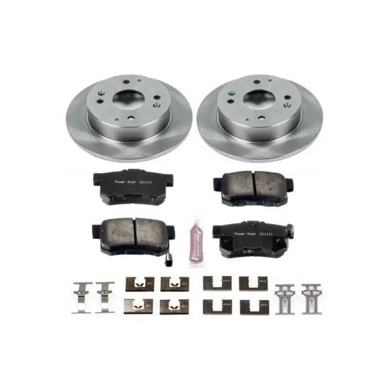 Power Stop 1997 Acura CL Rear Autospecialty Brake Kit koe701