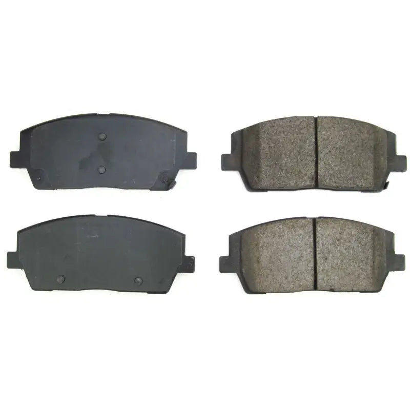 Power Stop 20-21 Hyundai Palisade Front Z16 Evolution Ceramic Brake Pads psb16-2215