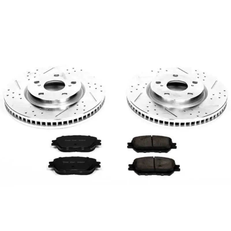 Power Stop 2006 Lexus GS300 Front Z23 Evolution Sport Brake Kit k5272