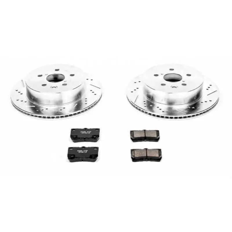 Power Stop 2006 Lexus GS300 Rear Z23 Evolution Sport Brake Kit k2977