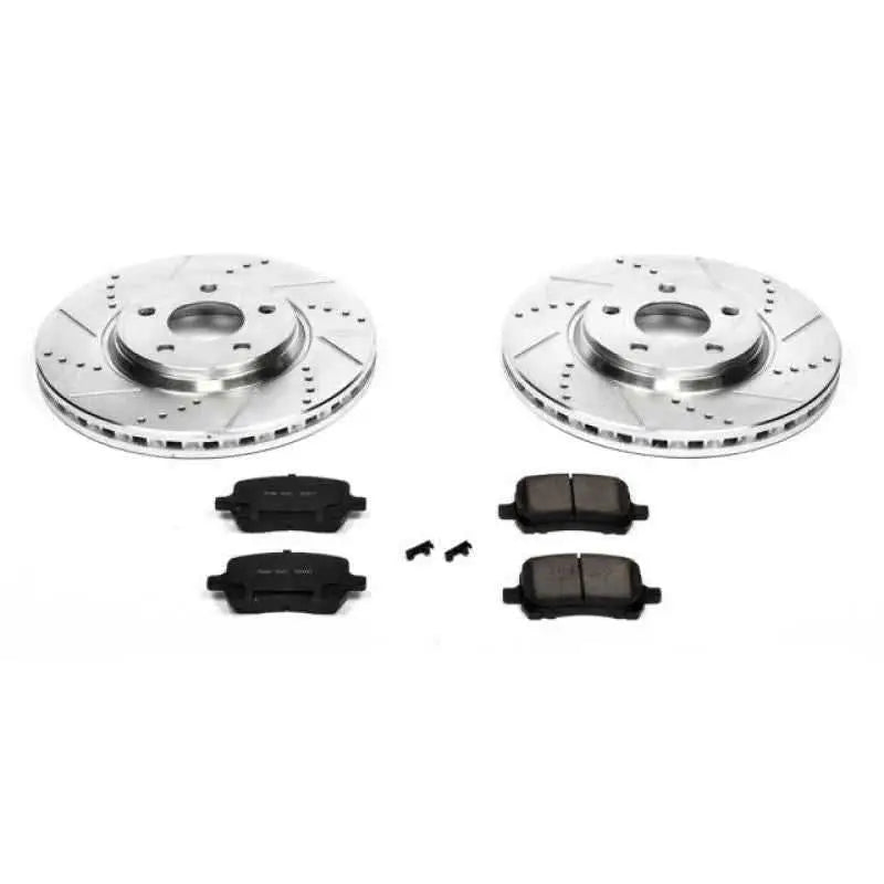 Power Stop 2007 Chevrolet Cobalt Front Z23 Evolution Sport Brake Kit k1614