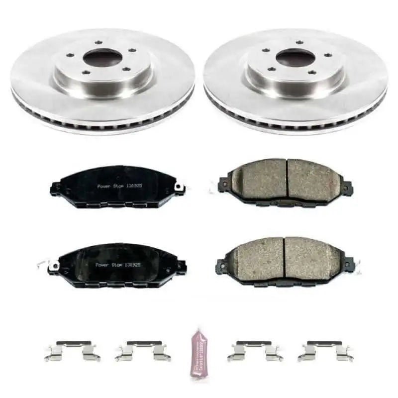 Power Stop 2013 Infiniti JX35 Front Autospecialty Brake Kit koe6496