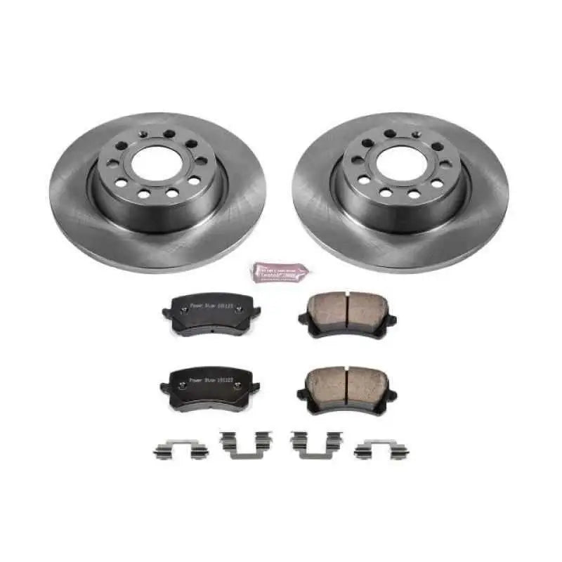 Power Stop 2015 Audi Q3 Rear Autospecialty Brake Kit koe7324