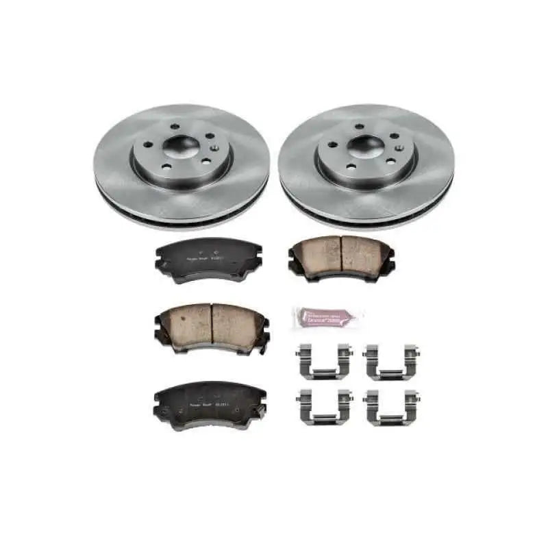 Power Stop 2017 Buick Regal Front Autospecialty Brake Kit koe3031
