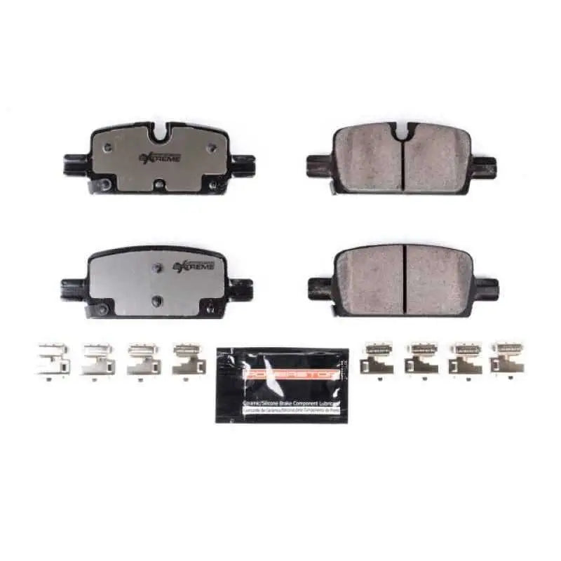 Power Stop 2019 Chevrolet Silverado 1500 Rear Z36 Truck & Tow Brake Pads w/Hardware z36-2174