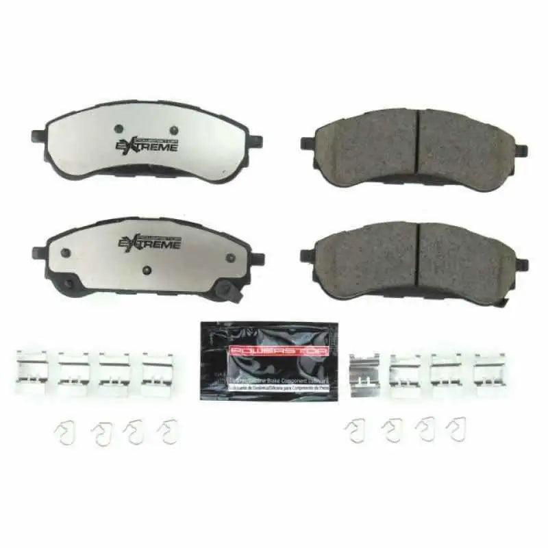 Power Stop 2019 Ford Ranger Rear Z36 Truck & Tow Brake Pads w/Hardware z36-2208