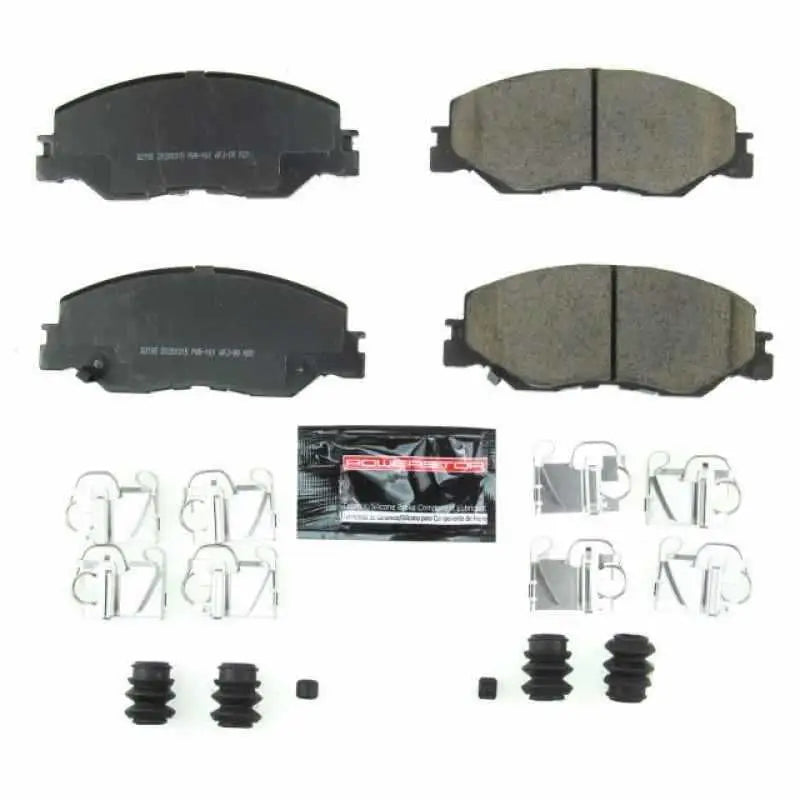 Power Stop 2019 Honda Insight Front Z23 Evolution Sport Brake Pads w/Hardware z23-2185