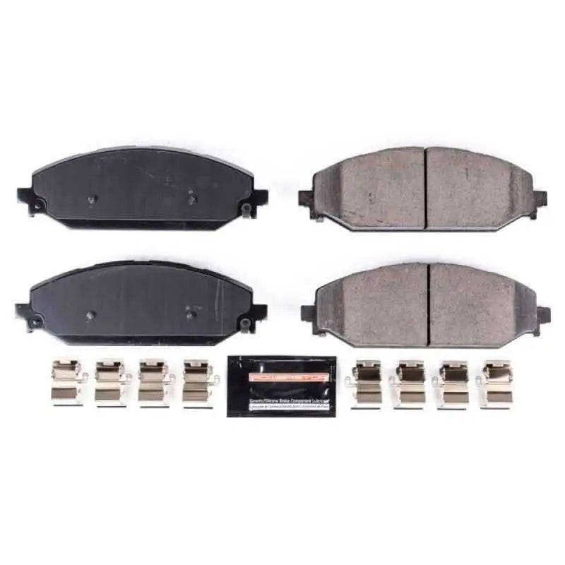 Power Stop 2019 Ram 1500 Front Z23 Evolution Sport Brake Pads w/Hardware z23-2179