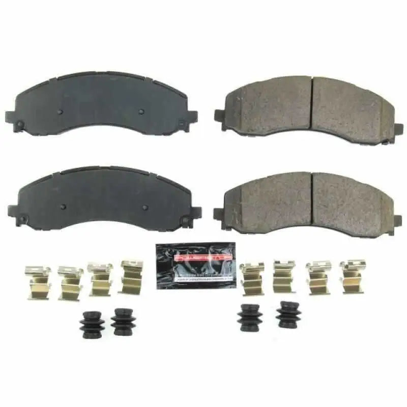 Power Stop 2019 Ram 2500 Front Z23 Evolution Sport Brake Pads w/Hardware z23-2223