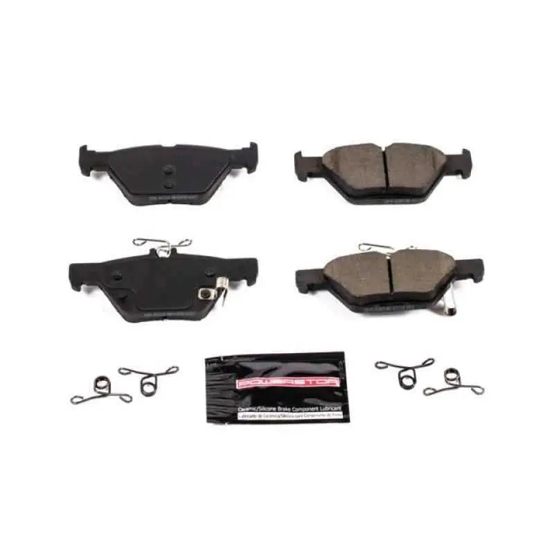 Power Stop 2019 Subaru Ascent Rear Z23 Evolution Sport Brake Pads w/Hardware z23-1808