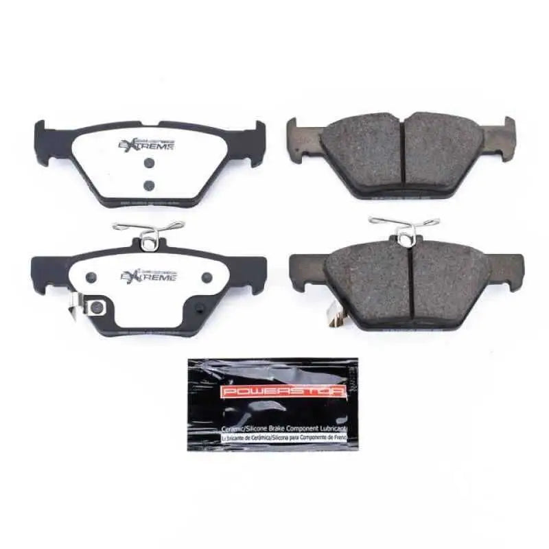 Power Stop 2019 Subaru Ascent Rear Z26 Extreme Street Brake Pads w/Hardware z26-1808