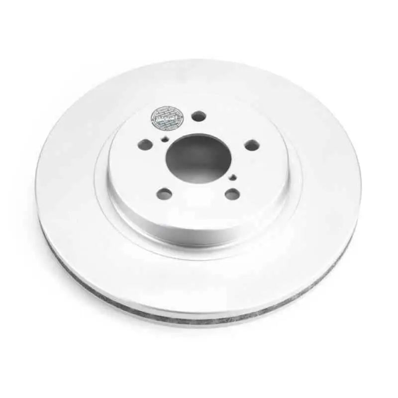 Power Stop 2019 Subaru Crosstrek Front Evolution Geomet Coated Rotor jbr1759evc