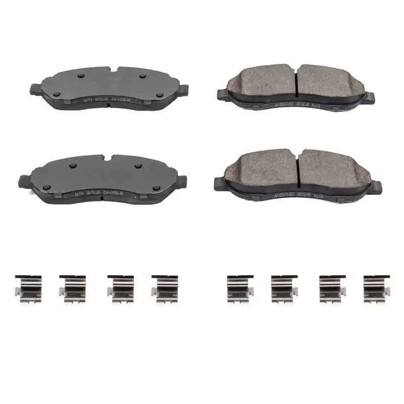 Power Stop 2021 Ford Transit-150 Rear Z17 Evolution Ceramic Brake Pads w/Hardware 17-2280