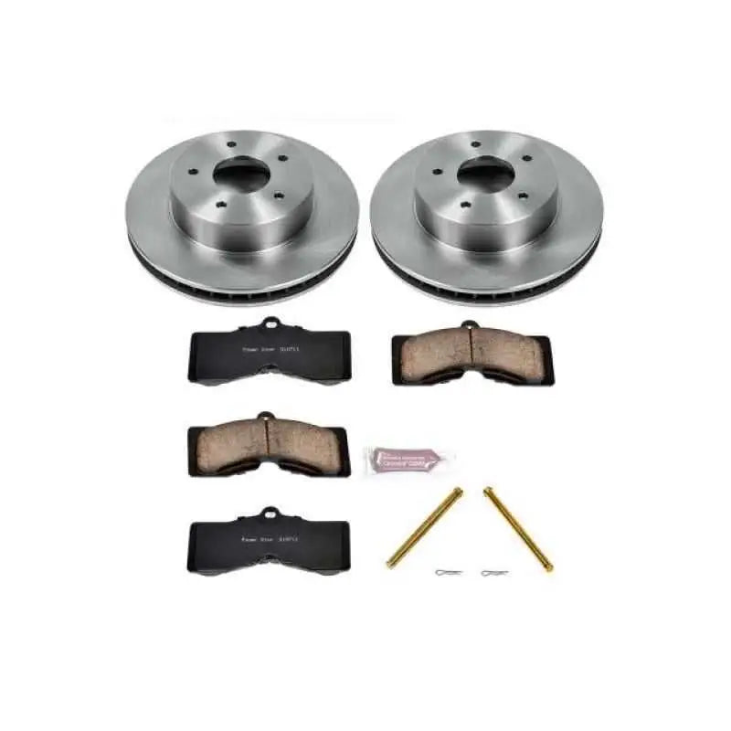 Power Stop 63-82 Chevrolet Corvette Front Autospecialty Brake Kit koe2598