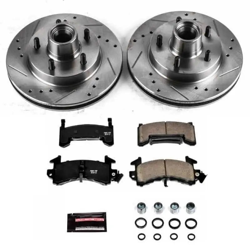 Power Stop 82-87 Buick Regal Front Z23 Evolution Sport Brake Kit k1482