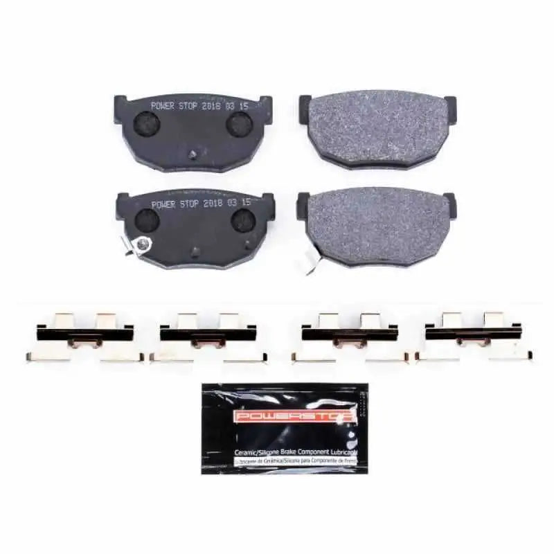 Power Stop 86-88 Nissan 200SX Rear Track Day SPEC Brake Pads psa-230