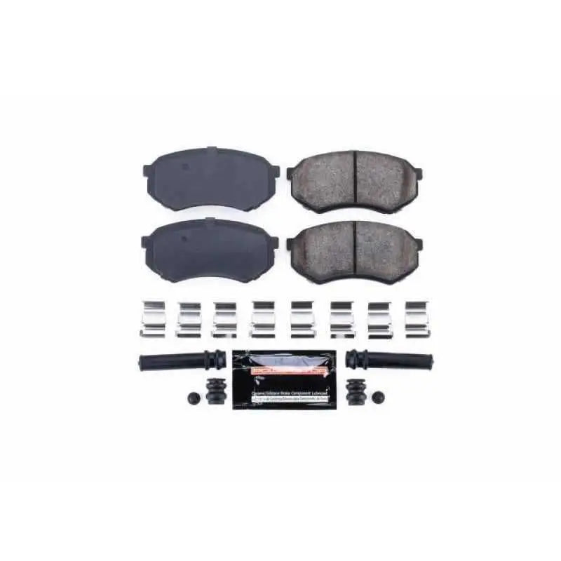 Power Stop 88-91 Mazda 929 Front Z23 Evolution Sport Brake Pads w/Hardware z23-389
