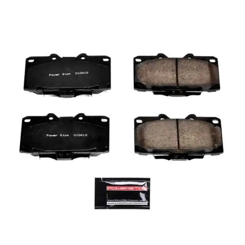 Power Stop 89-96 Nissan 300ZX Front Z23 Evolution Sport Brake Pads w/Hardware z23-647