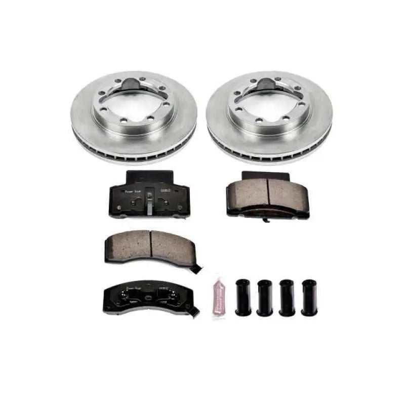 Power Stop 90-00 Chevrolet K3500 Front Autospecialty Brake Kit koe1992