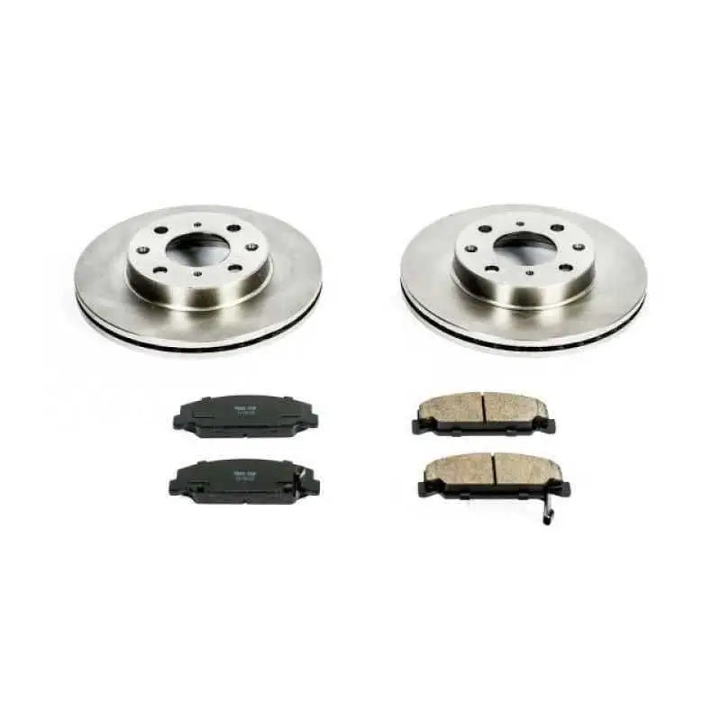 Power Stop 90-00 Honda Civic Front Autospecialty Brake Kit koe699