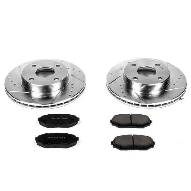 Power Stop 90-93 Mazda Miata Front Z23 Evolution Sport Brake Kit k717