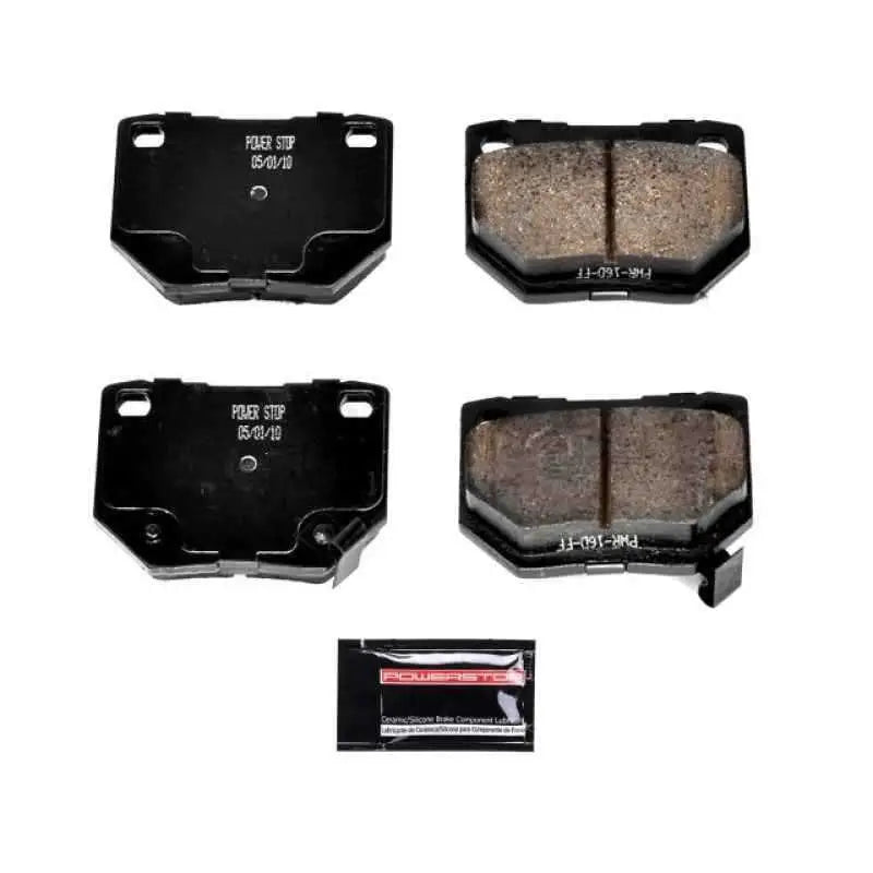 Power Stop 90-96 Nissan 300ZX Rear Z23 Evolution Sport Brake Pads w/Hardware z23-461