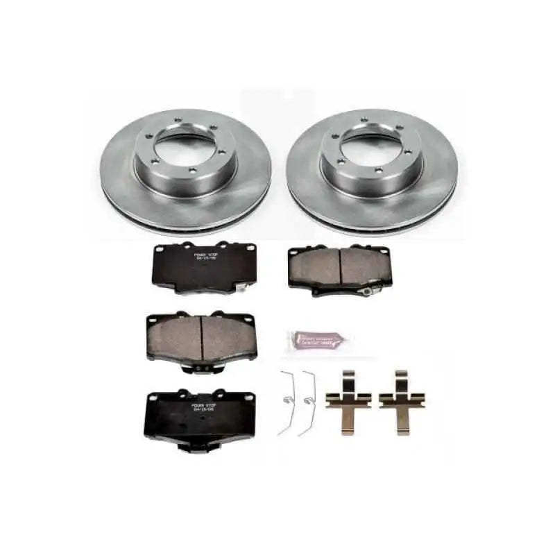 Power Stop 91-95 Toyota 4Runner Front Autospecialty Brake Kit koe1150