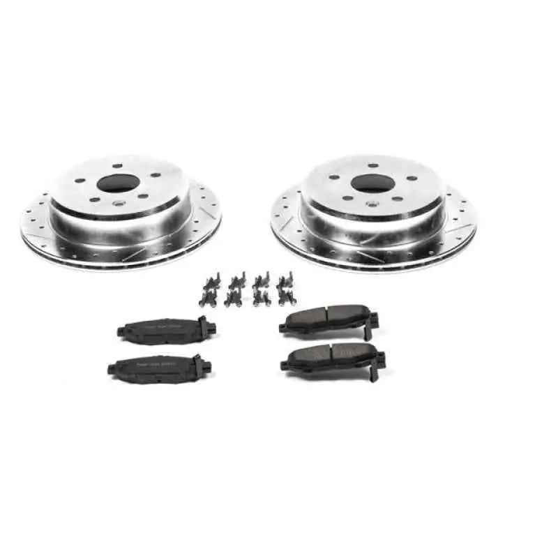 Power Stop 92-98 Lexus SC300 Rear Z23 Evolution Sport Brake Kit k1072