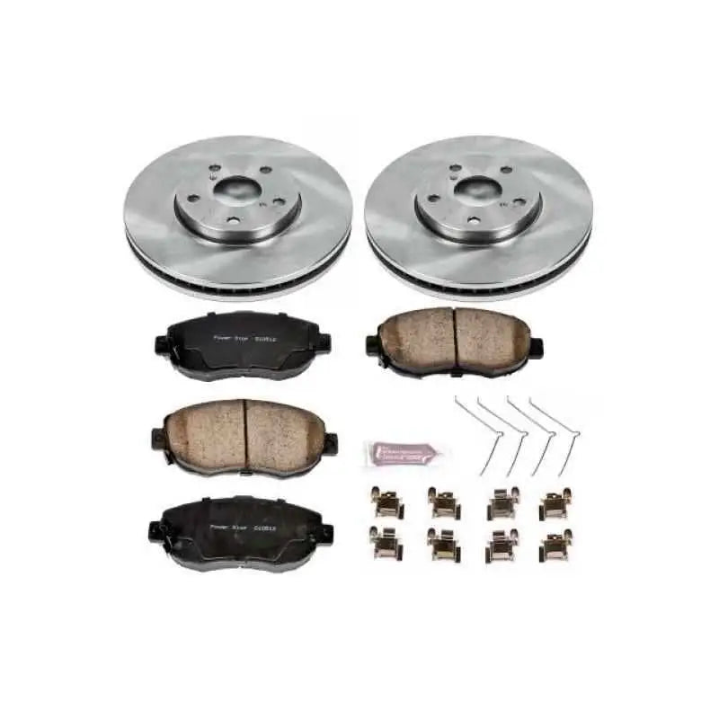 Power Stop 93-05 Lexus GS300 Front Autospecialty Brake Kit koe1077