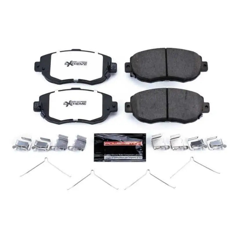 Power Stop 93-05 Lexus GS300 Front Z26 Extreme Street Brake Pads w/Hardware z26-619