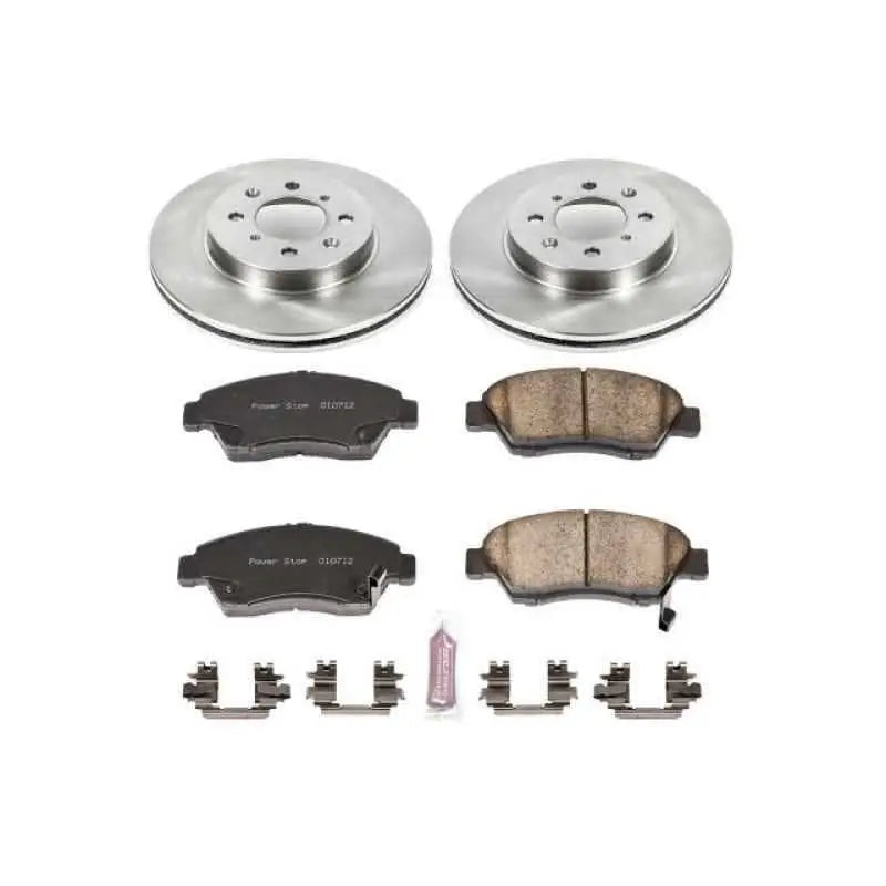 Power Stop 93-95 Honda Civic Front Autospecialty Brake Kit koe694