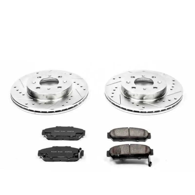 Power Stop 94-01 Acura Integra Front Z23 Evolution Sport Brake Kit k692