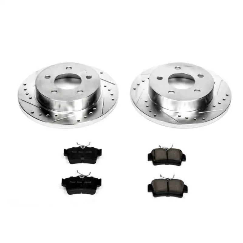 Power Stop 94-04 Ford Mustang Rear Z23 Evolution Sport Brake Kit k1303