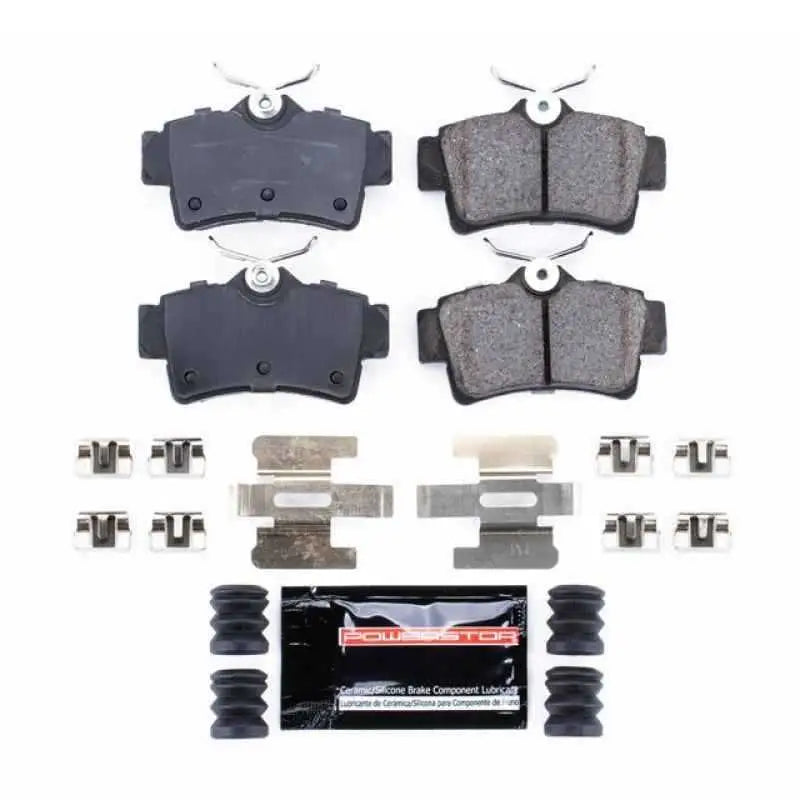 Power Stop 94-04 Ford Mustang Rear Z23 Evolution Sport Brake Pads w/Hardware z23-627