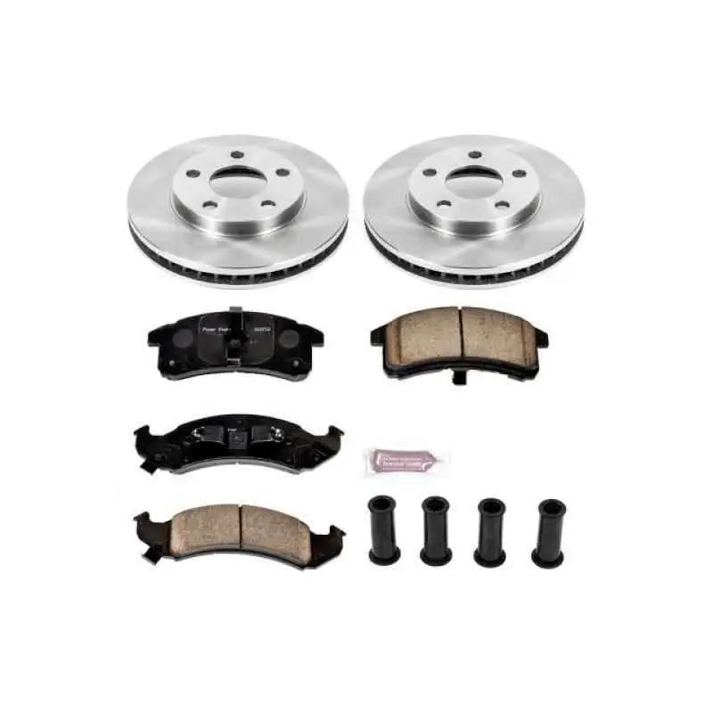 Power Stop 94-99 Buick LeSabre Front Autospecialty Brake Kit koe1534