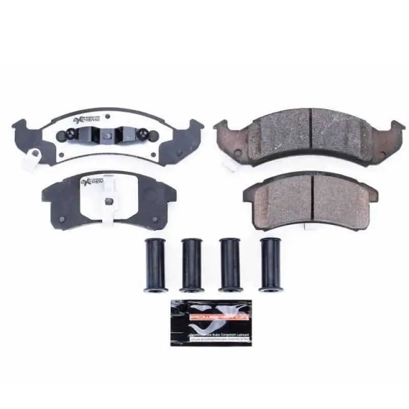 Power Stop 94-99 Buick LeSabre Front Z26 Extreme Street Brake Pads w/Hardware z26-623