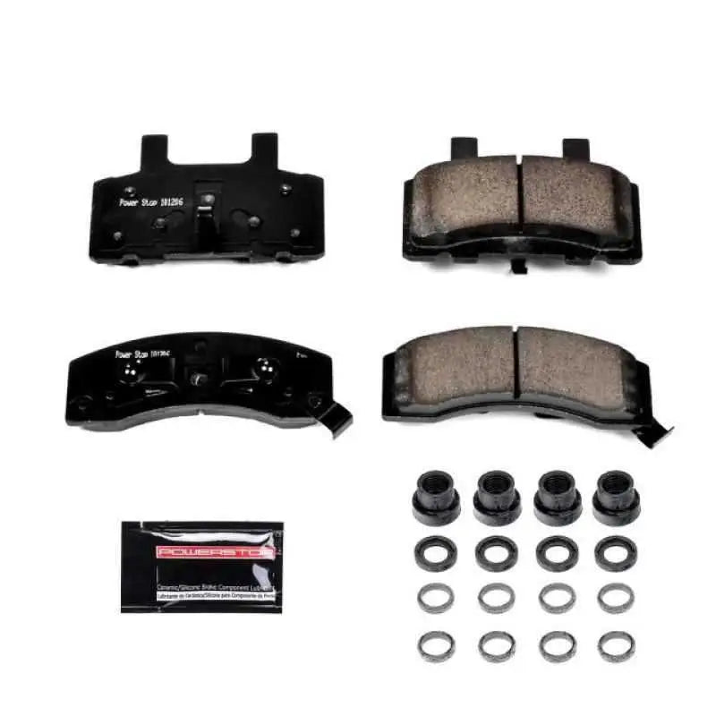 Power Stop 94-99 Chevrolet C1500 Suburban Front Z23 Evolution Sport Brake Pads w/Hardware z23-370