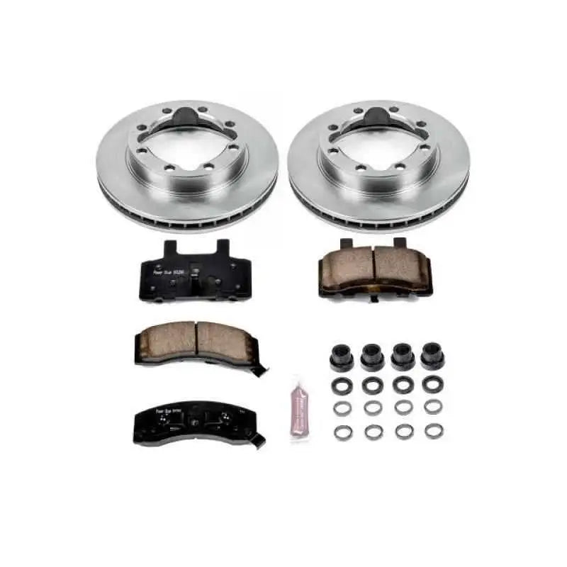 Power Stop 94-99 Chevrolet K1500 Suburban Front Autospecialty Brake Kit koe1524