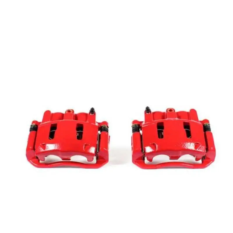 Power Stop 95-01 Ford Explorer Front Red Calipers w/Brackets - Pair s4606