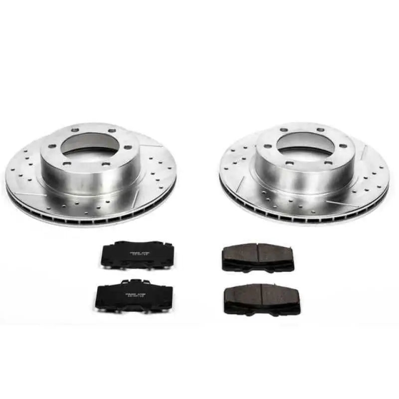 Power Stop 95-02 Toyota 4Runner Front Z23 Evolution Sport Brake Kit k1236