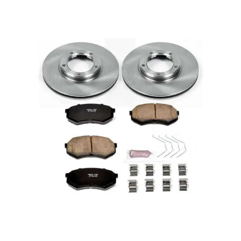 Power Stop 95-04 Toyota Tacoma Front Autospecialty Brake Kit koe1232
