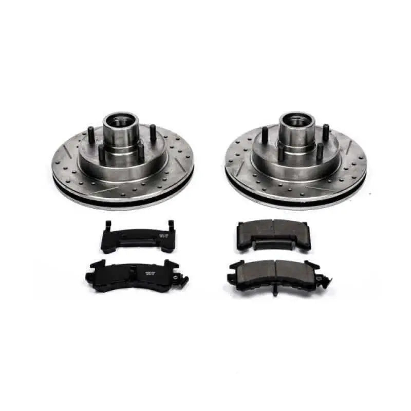 Power Stop 95-97 Chevrolet Blazer Front Z23 Evolution Sport Brake Kit K1985